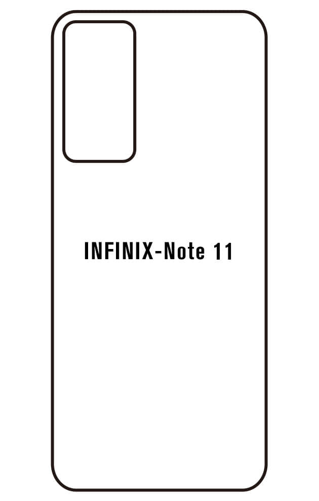 Film hydrogel Infinix Note 11