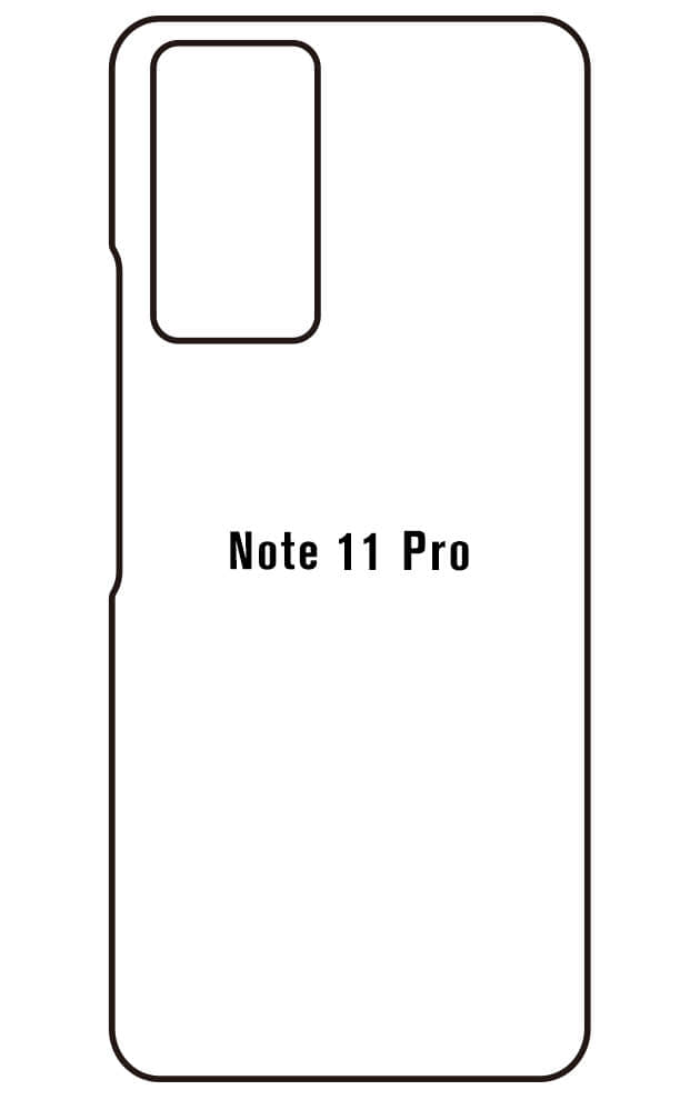 Film hydrogel Infinix Note 11 Pro