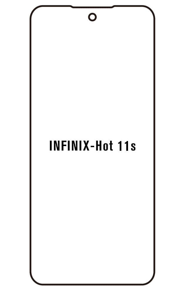 Film hydrogel Infinix Hot 11s