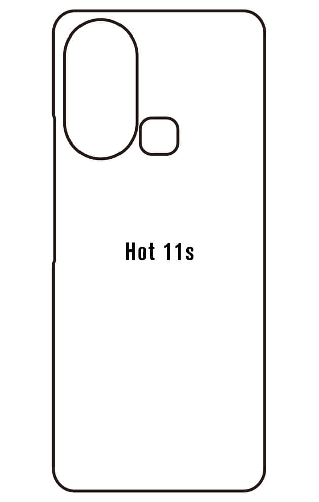 Film hydrogel Infinix Hot 11s