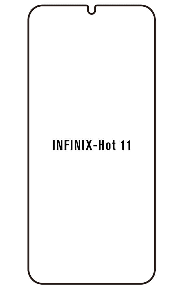 Film hydrogel Infinix Hot 11