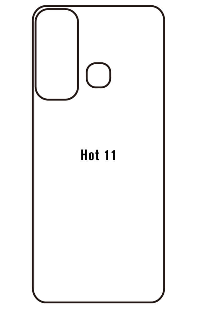Film hydrogel Infinix Hot 11