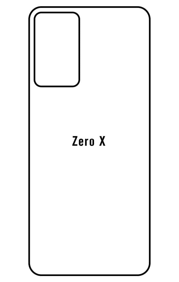 Film hydrogel Infinix Zero X