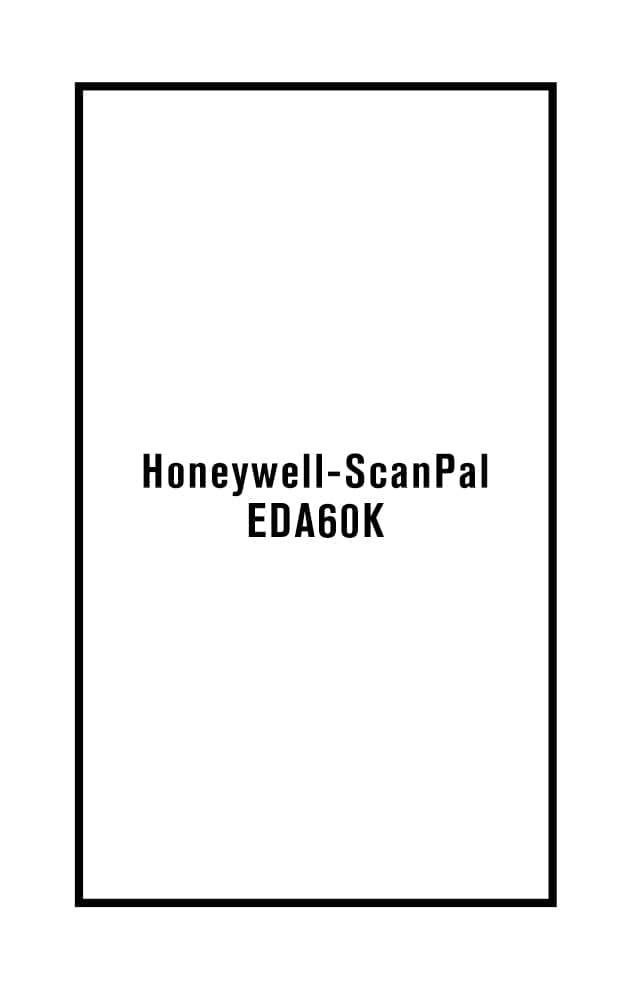 Film hydrogel Honeywell ScanPal EDA60K
