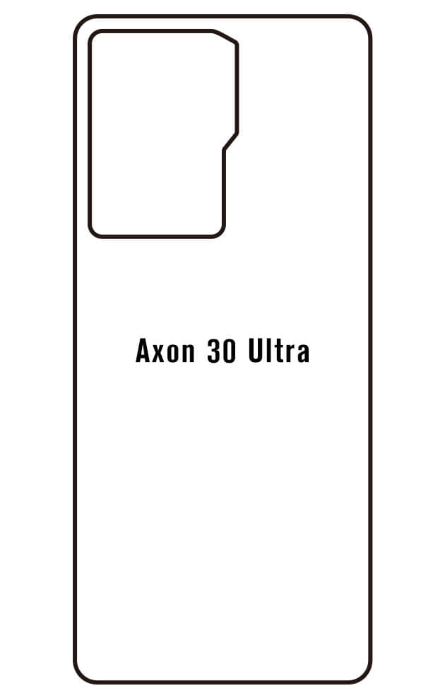 Film hydrogel ZTE Axon 30 Ultra