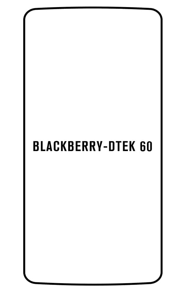 Film hydrogel BlackBerry DTEK60