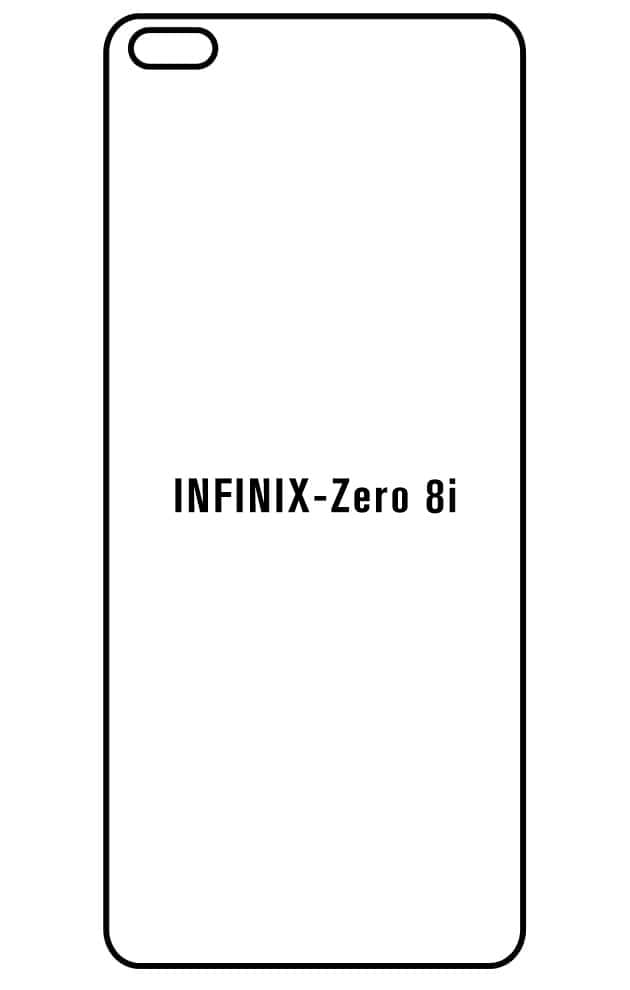 Film hydrogel Infinix Zero 8i