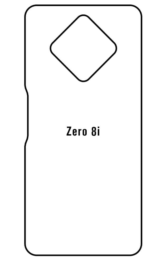 Film hydrogel Infinix Zero 8i