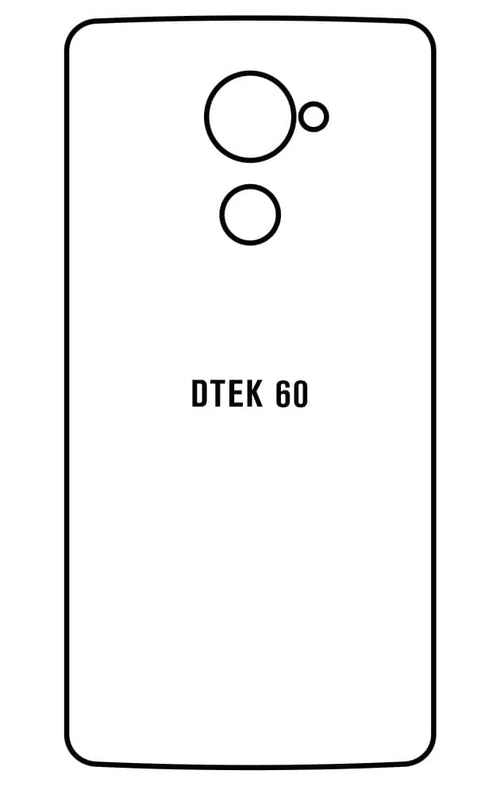 Film hydrogel BlackBerry DTEK60