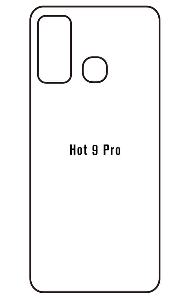 Film hydrogel Infinix Hot 9 Pro