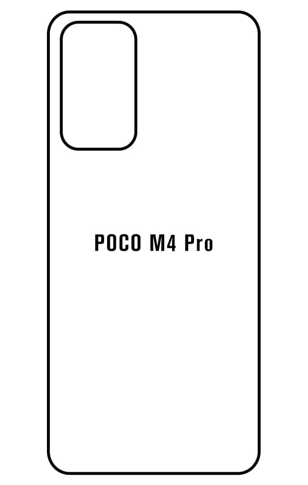 Film hydrogel Xiaomi POCO M4 Pro 5G