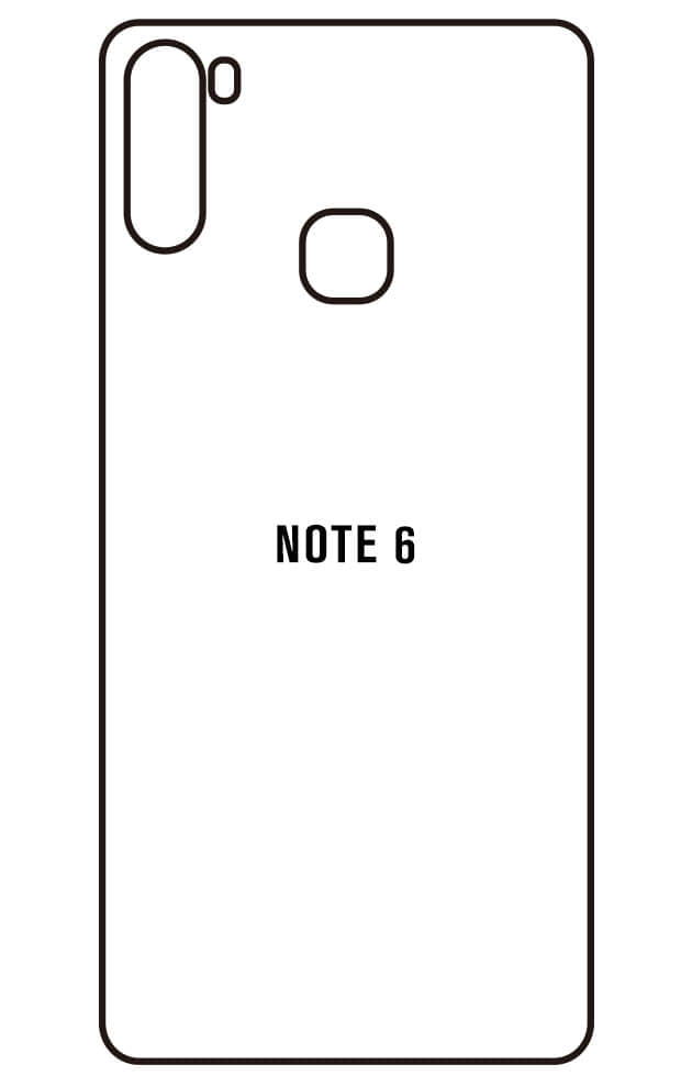 Film hydrogel Infinix Note 6