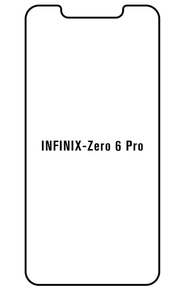 Film hydrogel Infinix Zero 6 Pro