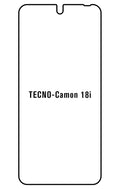 Film hydrogel Tecno Camon 18i