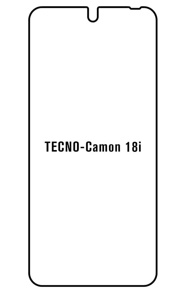 Film hydrogel Tecno Camon 18i
