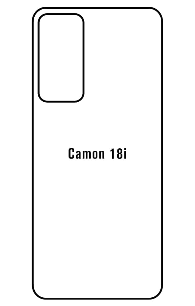 Film hydrogel Tecno Camon 18i