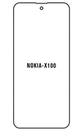 Film hydrogel Nokia X100