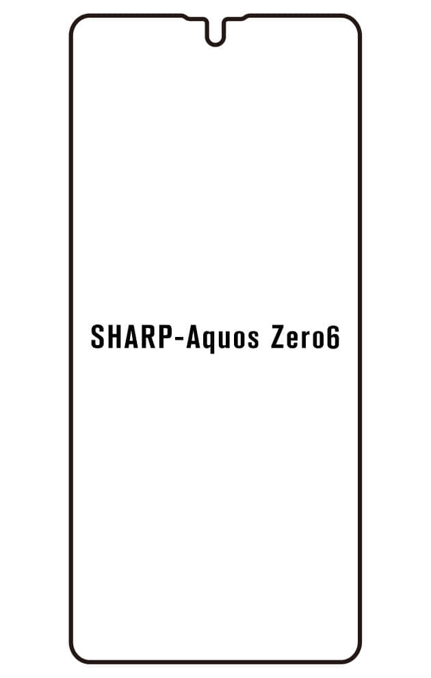 Film hydrogel SHARP Aquos Zero6