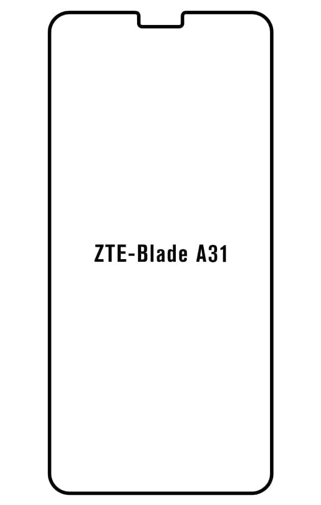 Film hydrogel ZTE Blade A31