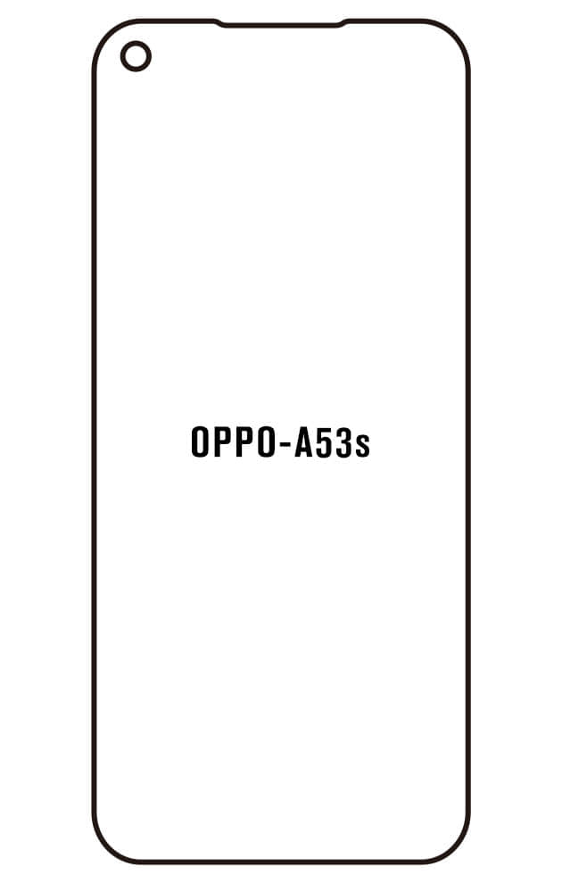 Film hydrogel Oppo A53s