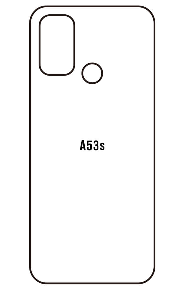 Film hydrogel Oppo A53s