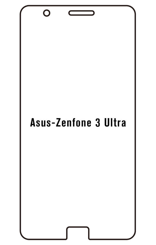 Film hydrogel Asus 3 Ultra ZU680KL