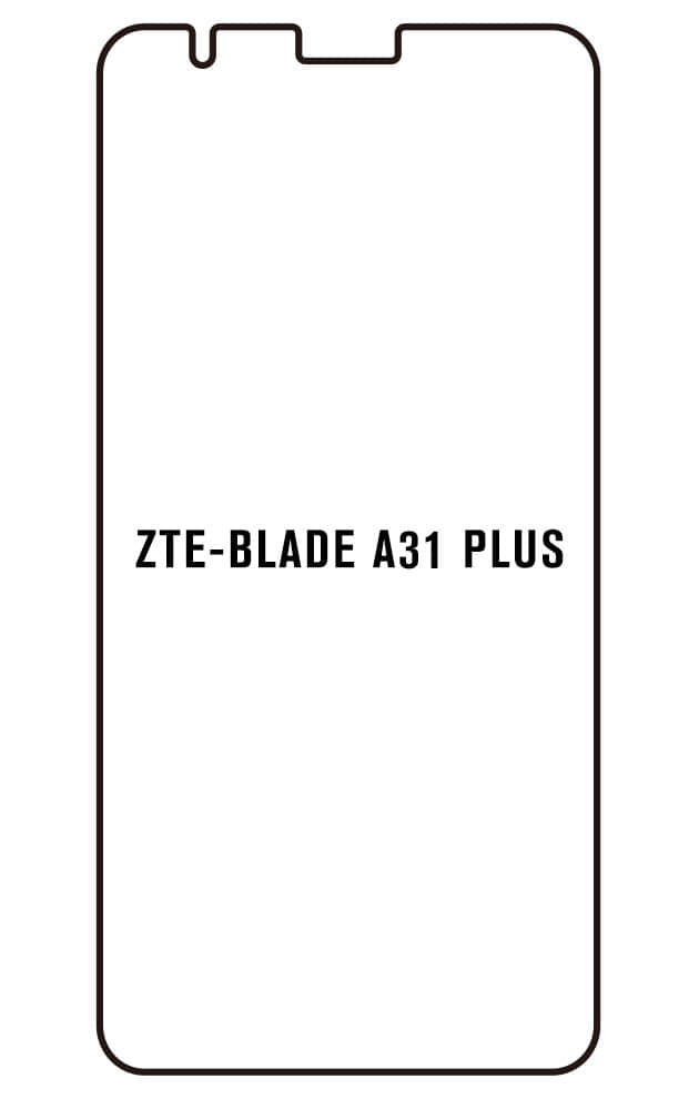 Film hydrogel ZTE Blade A31 Plus