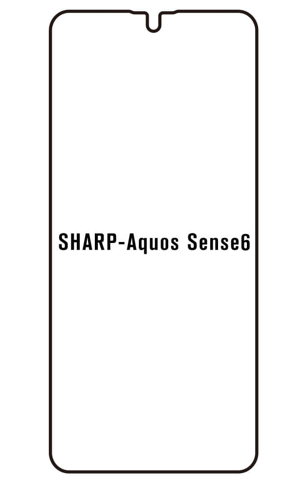 Film hydrogel SHARP Aquos Sense6