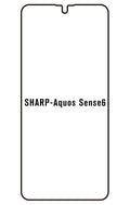 Film hydrogel SHARP Aquos Sense6