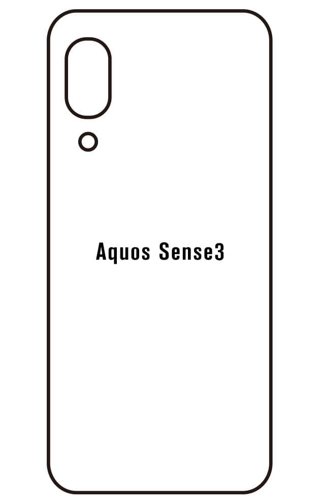 Film hydrogel SHARP Aquos Sense3