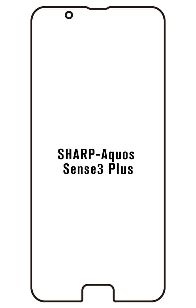 Film hydrogel SHARP Aquos Sense3 Plus