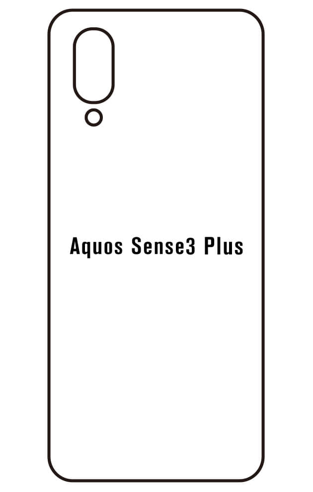 Film hydrogel SHARP Aquos Sense3 Plus