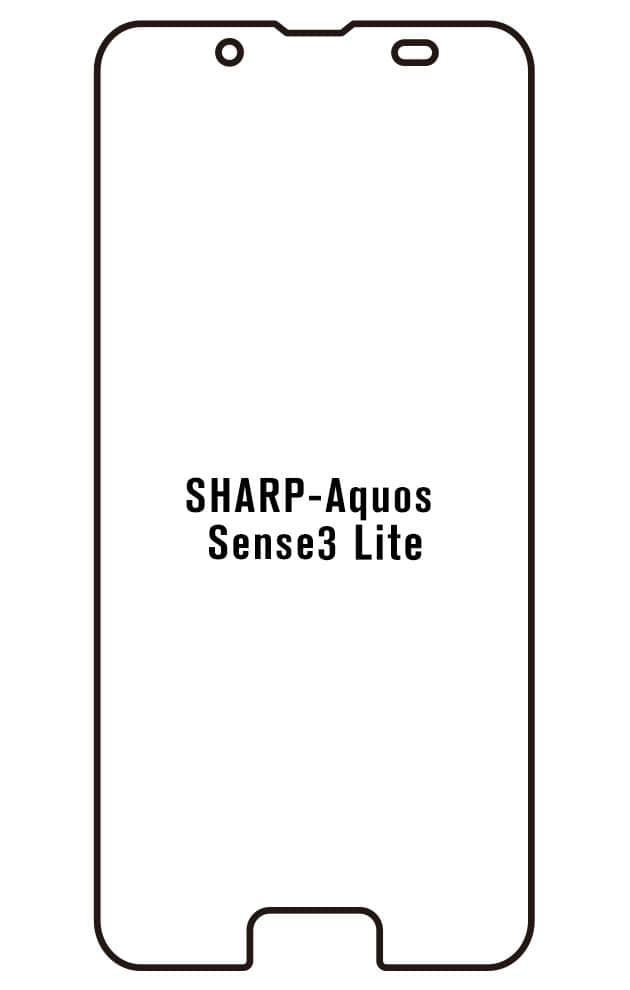 Film hydrogel SHARP Aquos Sense3 Lite