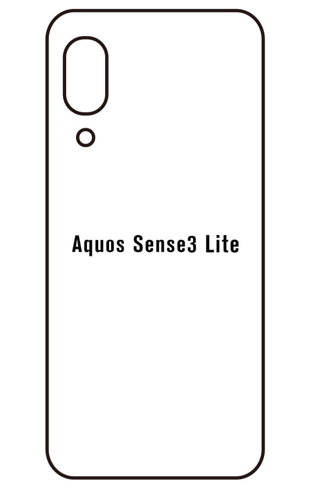 Film hydrogel SHARP Aquos Sense3 Lite