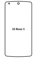 Film hydrogel LG Nexus 5