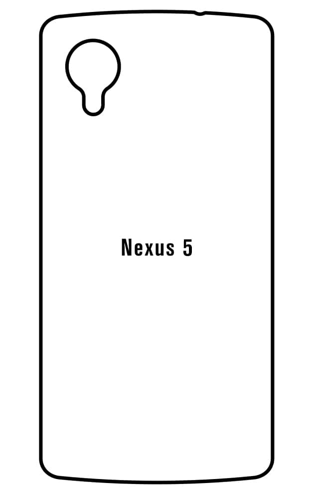 Film hydrogel LG Nexus 5