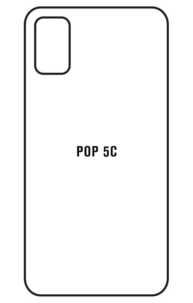 Film hydrogel Tecno Pop 5c