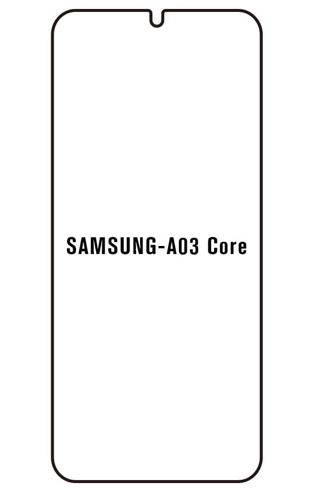 Film hydrogel Samsung Galaxy A03 Core
