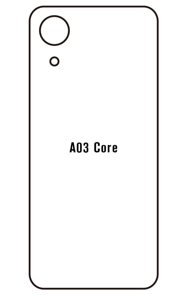 Film hydrogel Samsung Galaxy A03 Core