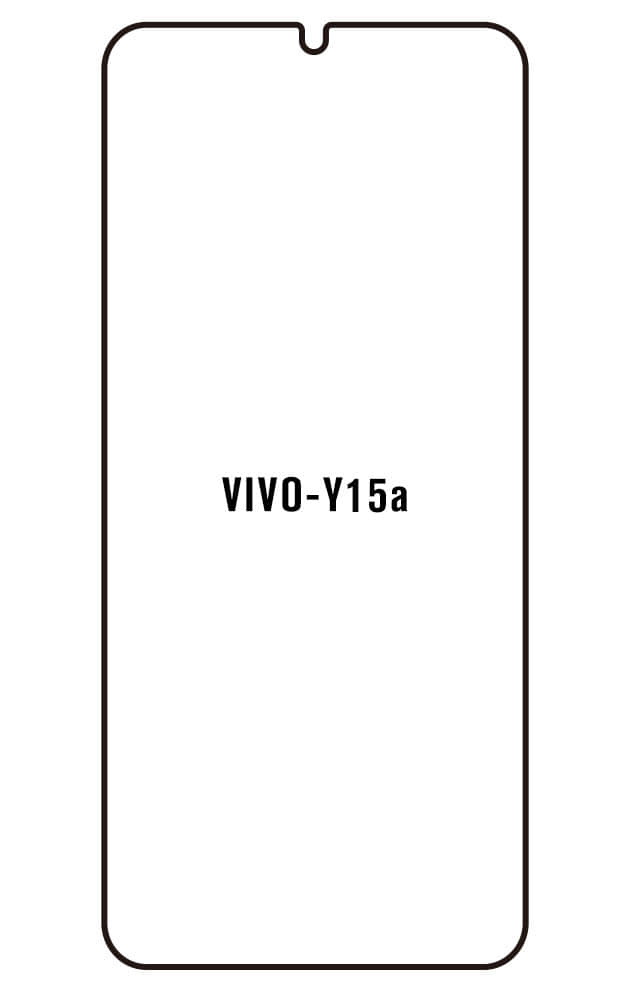 Film hydrogel Vivo Y15a