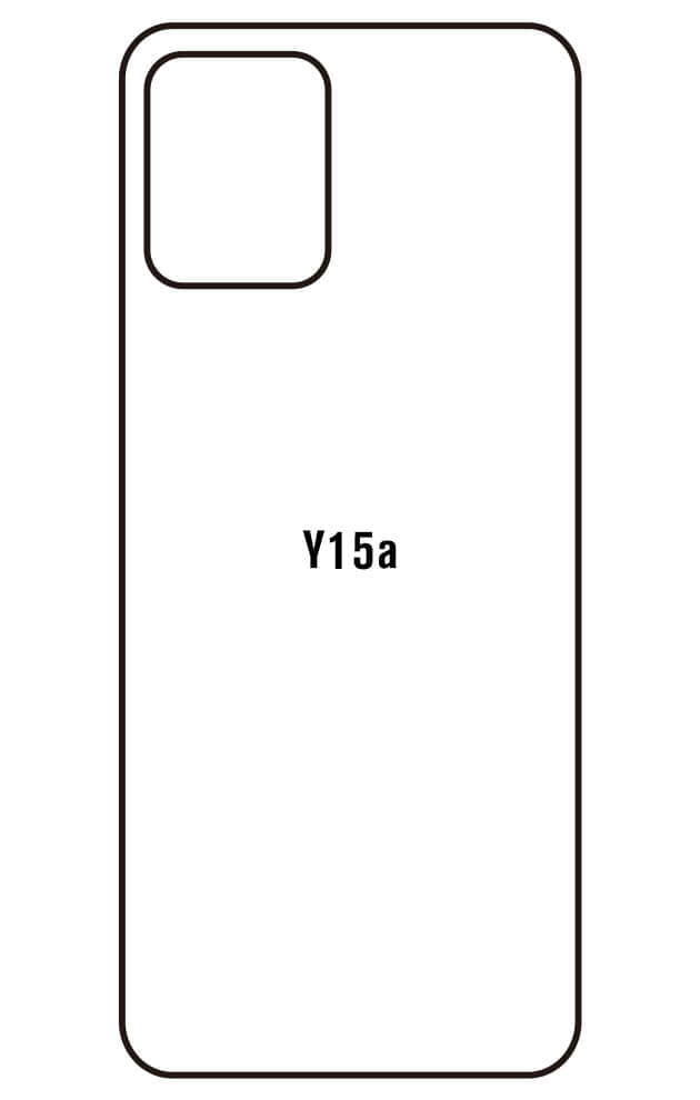 Film hydrogel Vivo Y15a