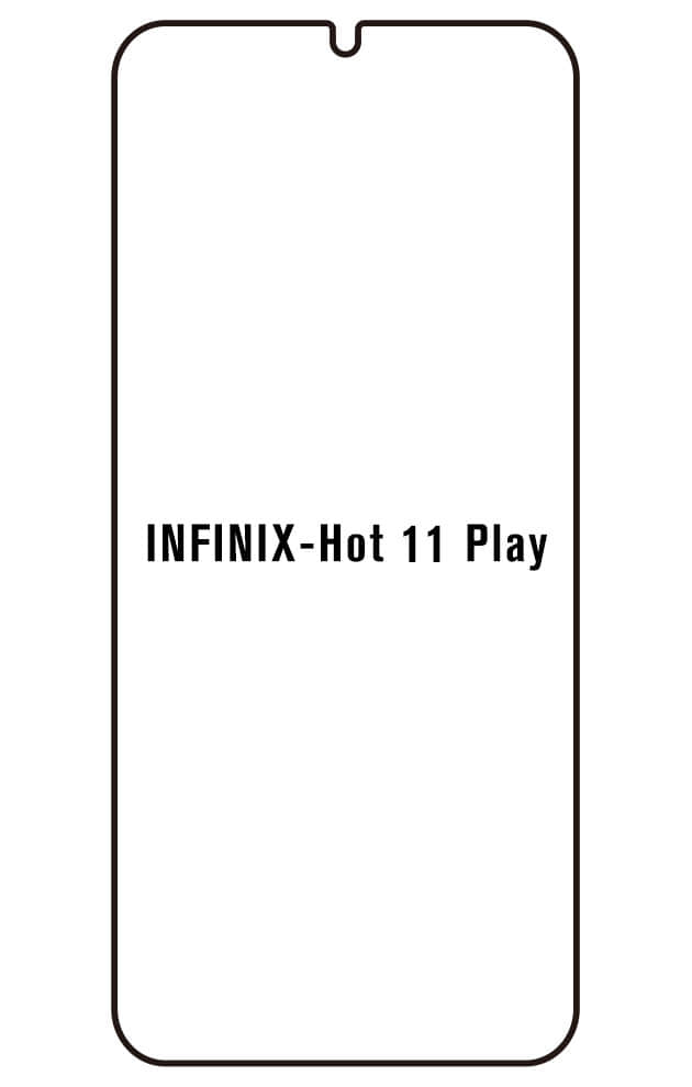 Film hydrogel Infinix Hot 11 Play