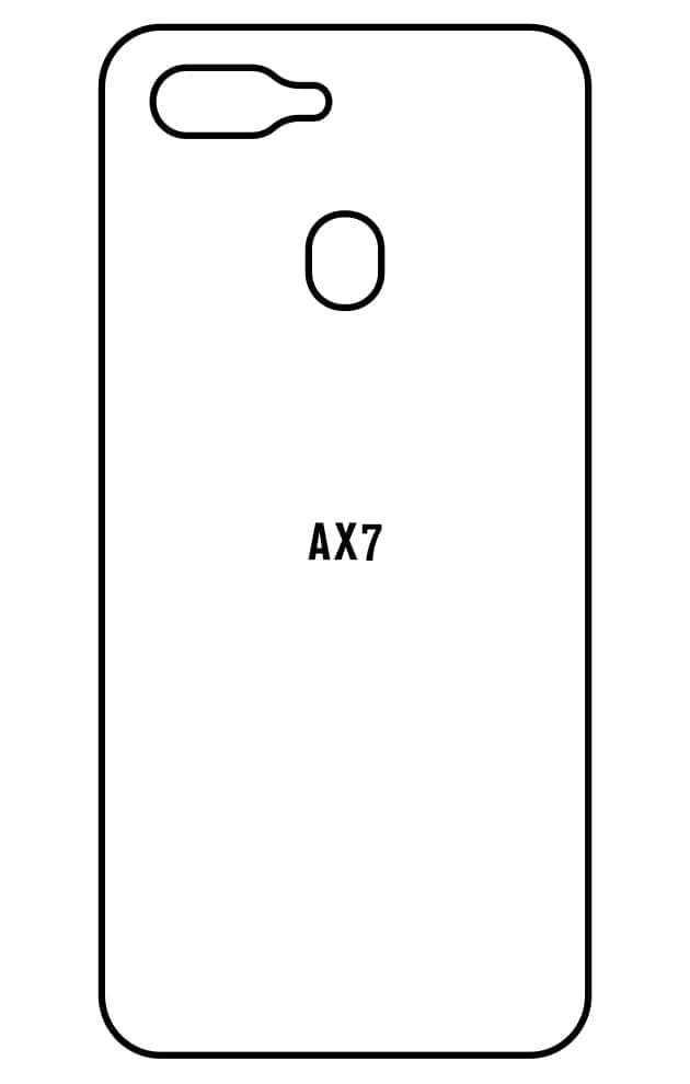 Film hydrogel Oppo AX7