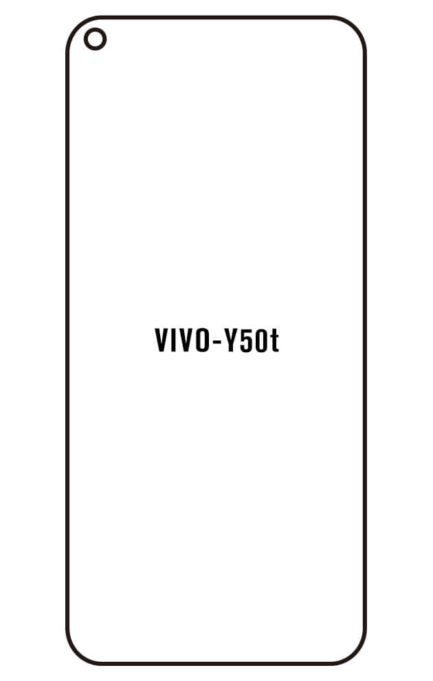 Film hydrogel Vivo Y50t