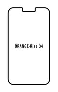 Film hydrogel Orange Rise 34
