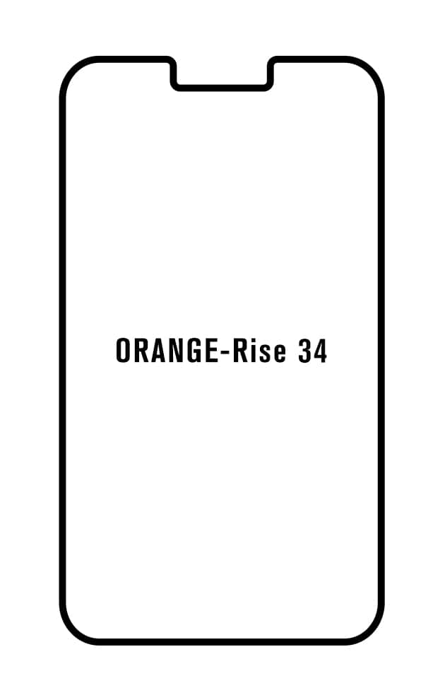 Film hydrogel Orange Rise 34