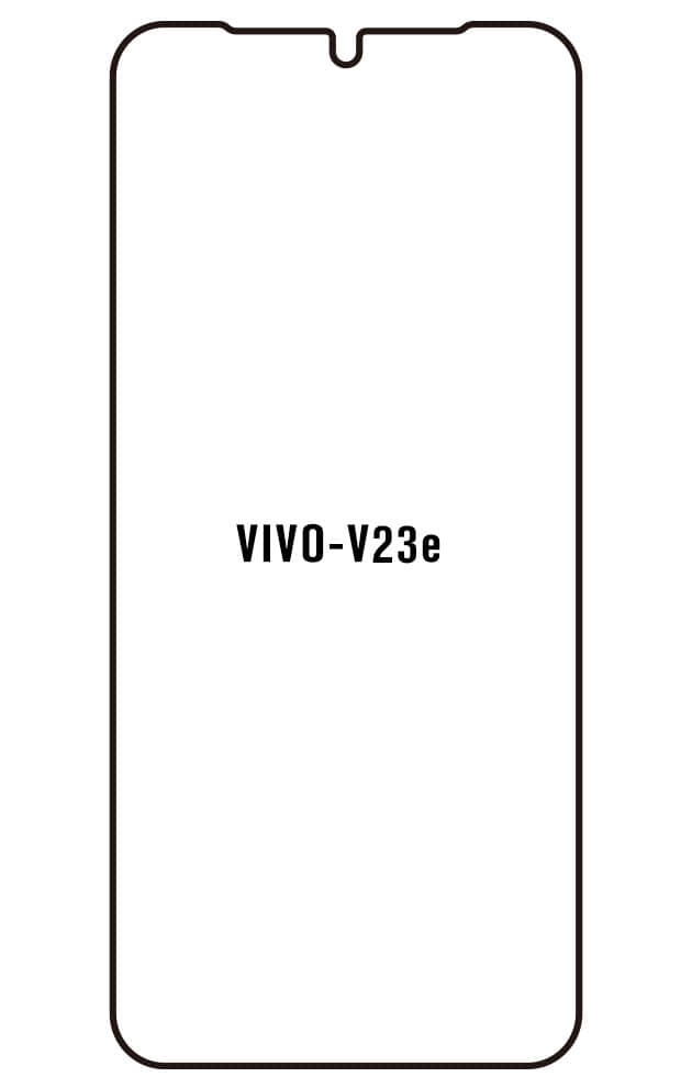 Film hydrogel Vivo V23e