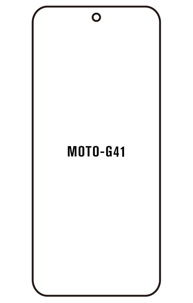 Film hydrogel Motorola G41