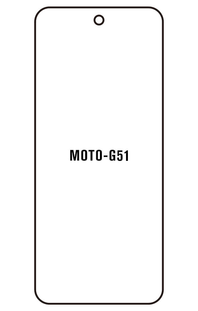 Film hydrogel Motorola G51 5G