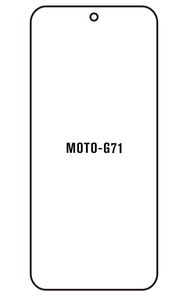 Film hydrogel Motorola G71 5G